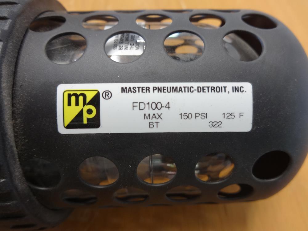 Lot of (3) Master Pneumatic Filters FD100-4